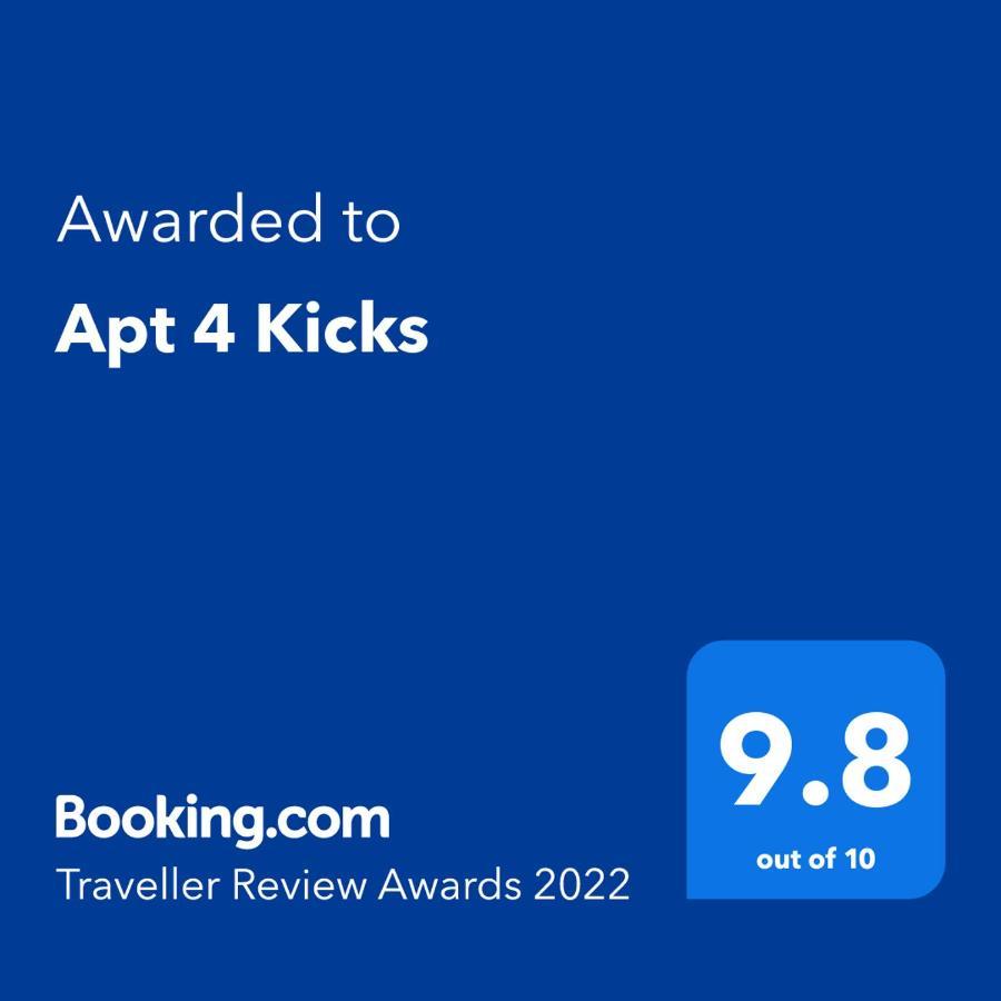Apt 4 Kicks Cluj-Napoca Eksteriør bilde